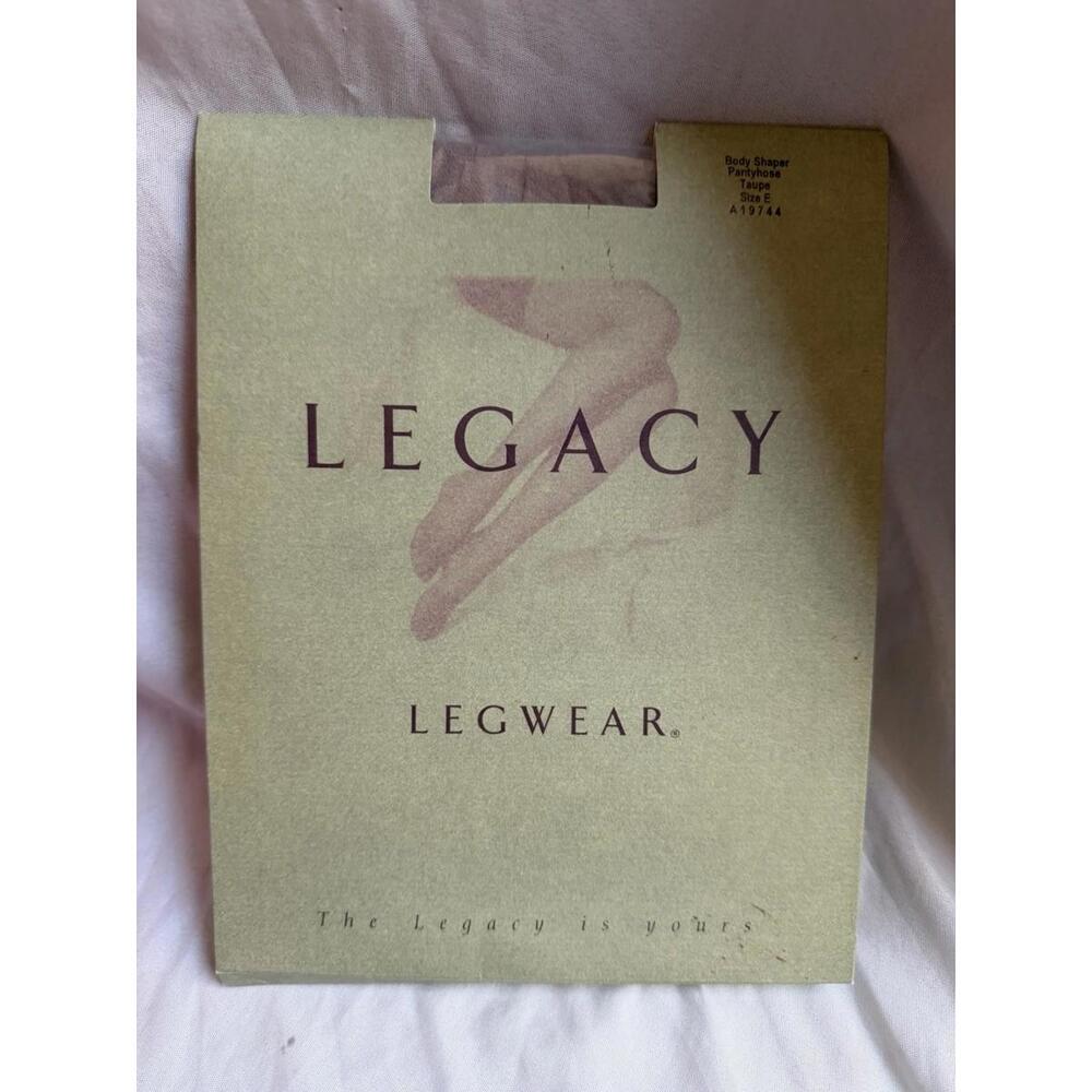 Legacy Shapewear Longline Brief Size‎ E Taupe Shaper Legwear New